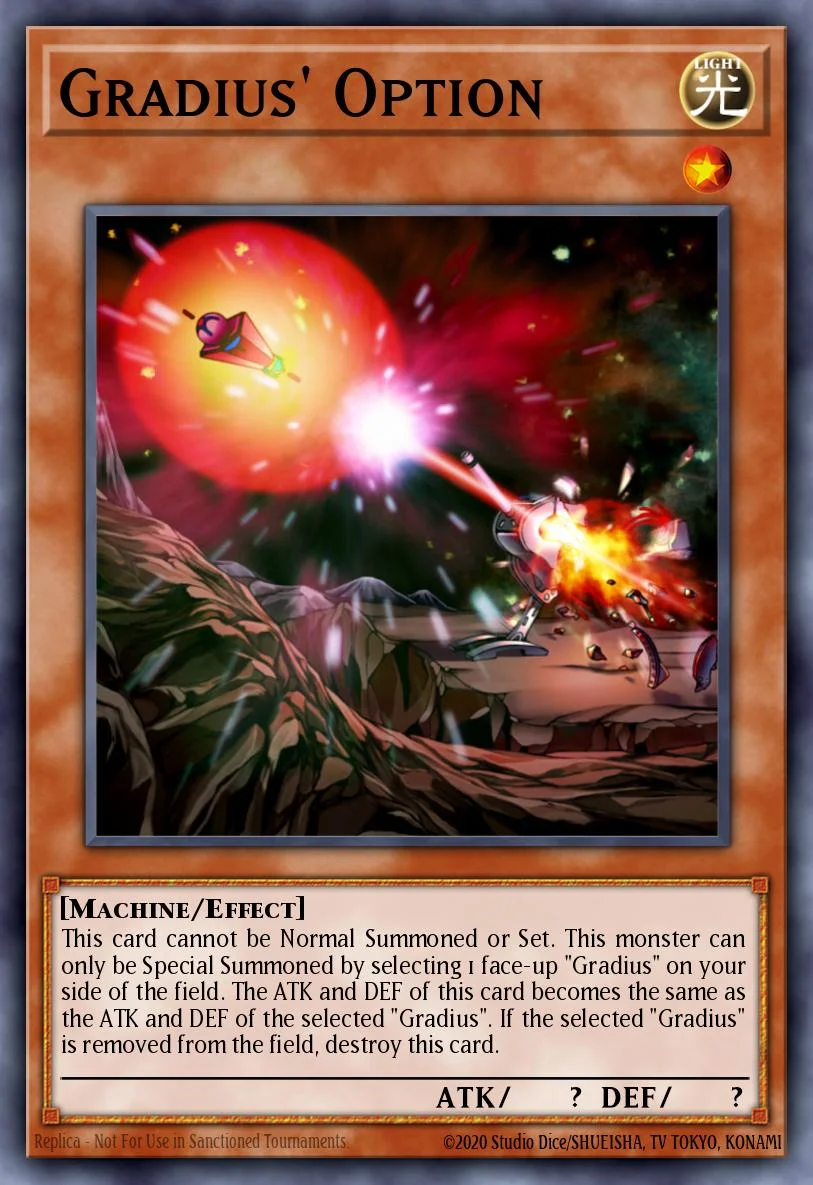 Gradius' Option 「EN」