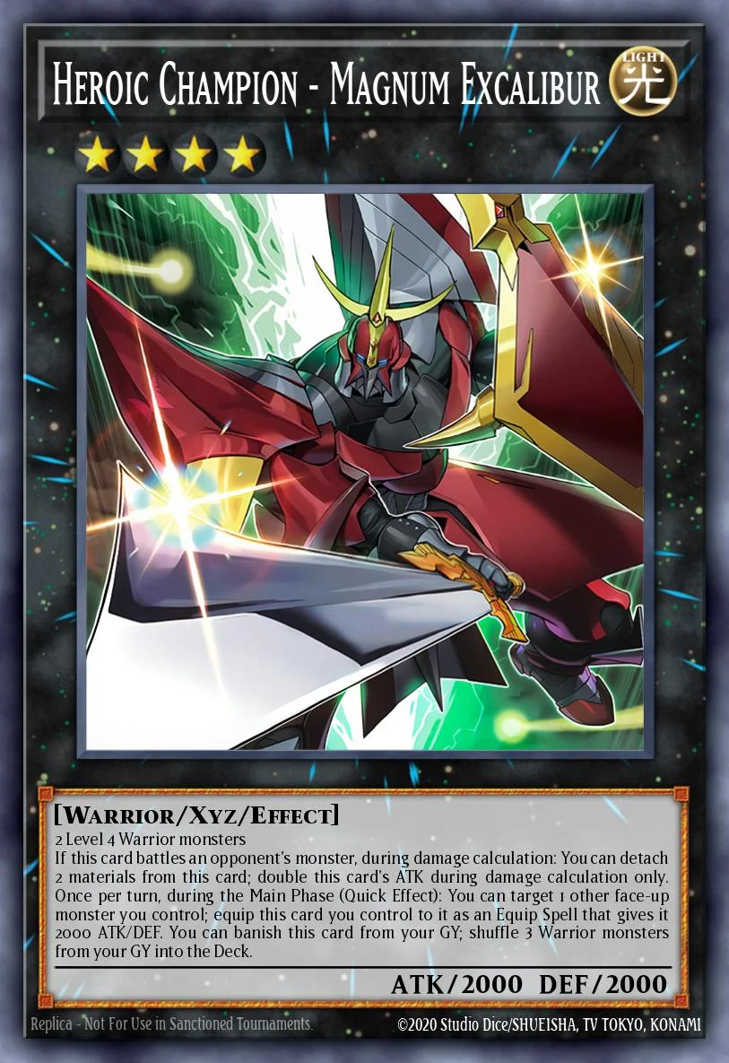 Heroic Champion - Magnum Excalibur 「EN」