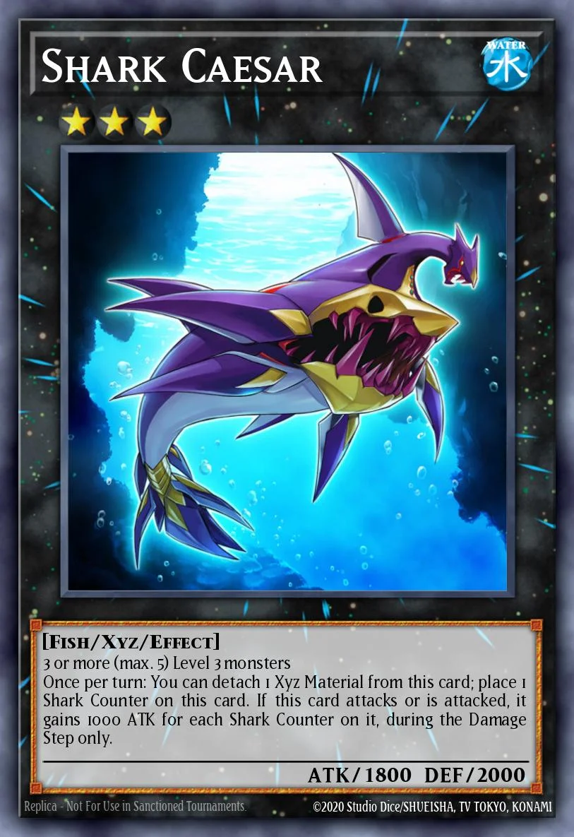 Shark Caesar 「EN」