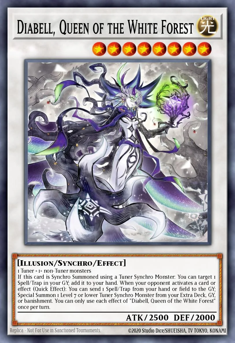 Diabell, Queen of the White Forest 「EN」