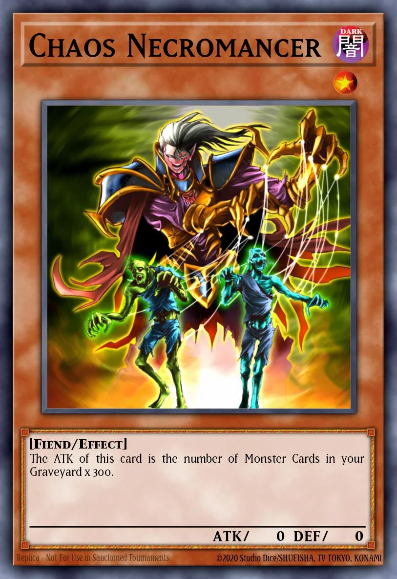 Chaos Necromancer 「EN」