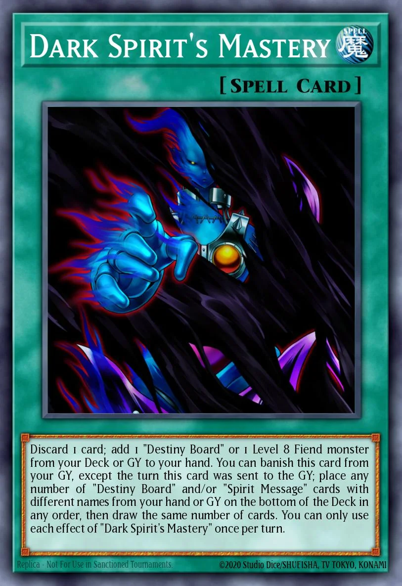 Dark Spirit's Mastery 「EN」