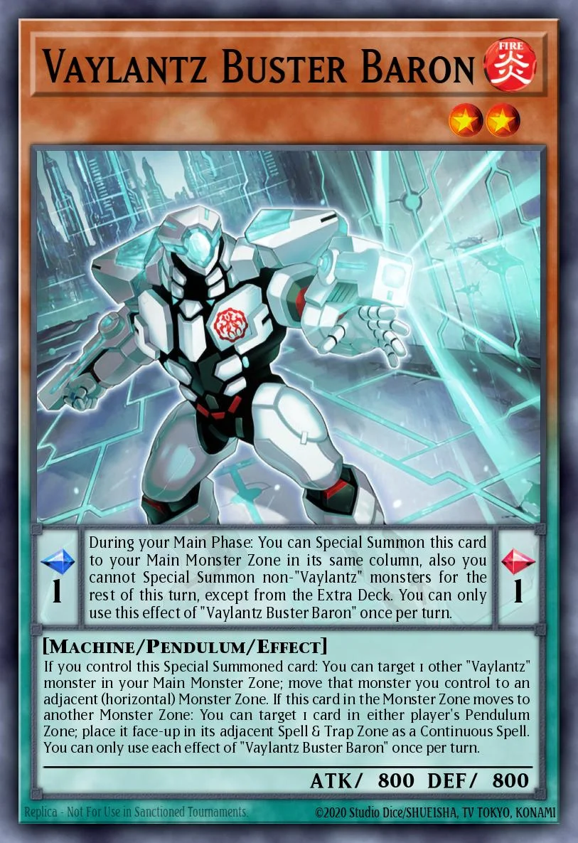 Vaylantz Buster Baron 「EN」