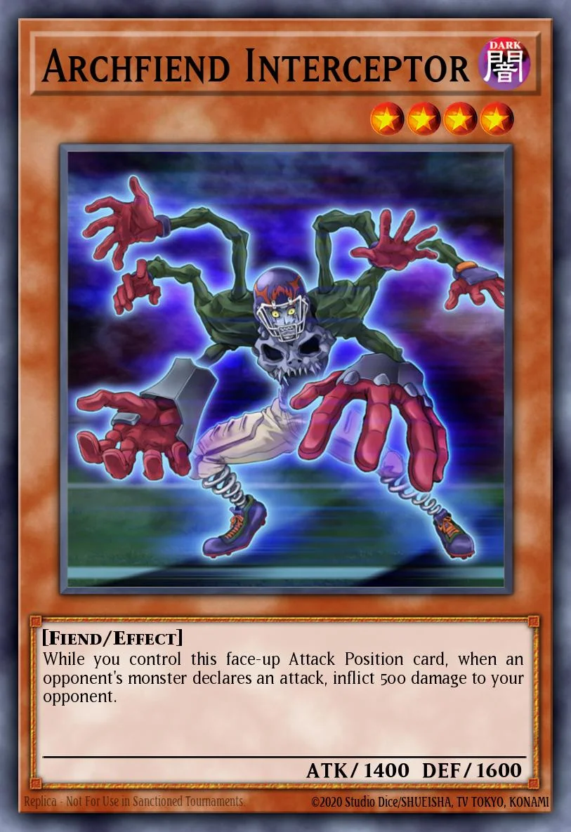 Archfiend Interceptor 「EN」