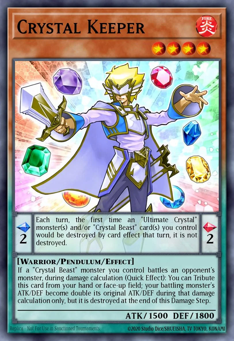 Crystal Keeper 「EN」