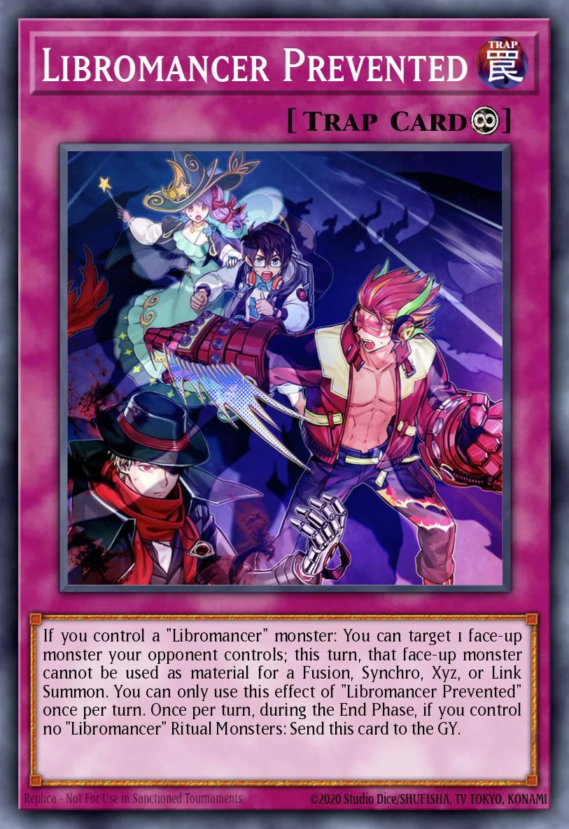 Libromancer Prevented 「EN」