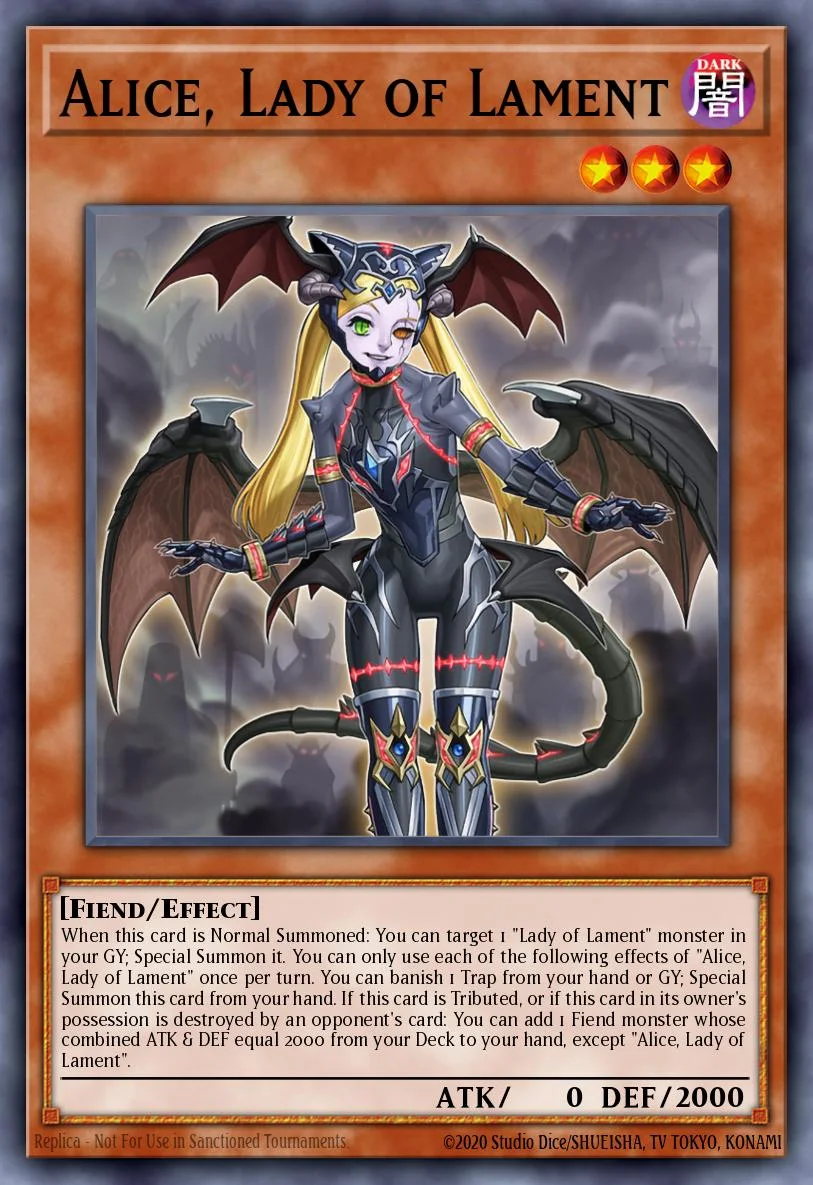 Alice, Lady of Lament 「EN」