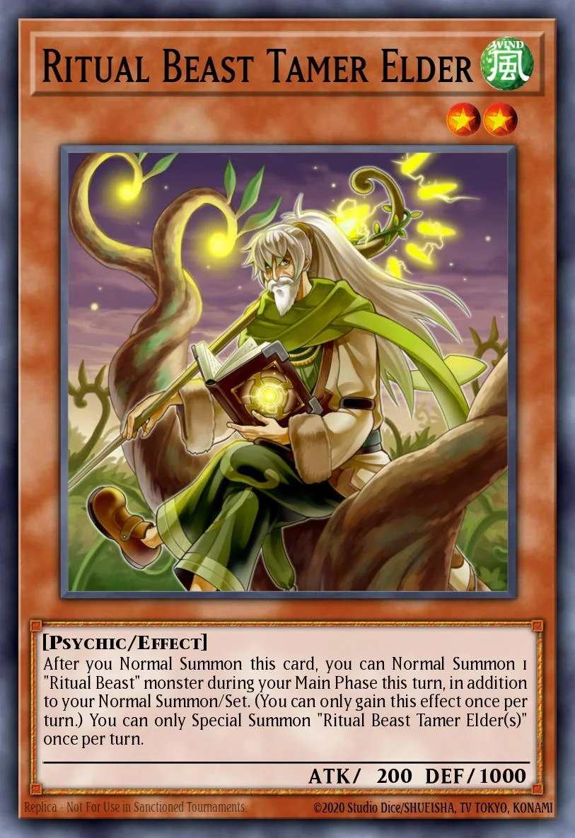 Ritual Beast Tamer Elder 「EN」