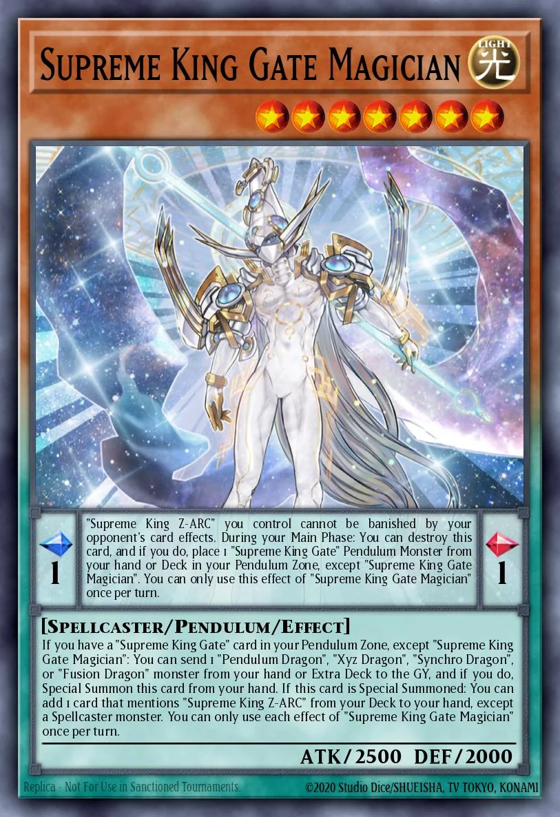 Supreme King Gate Magician 「EN」