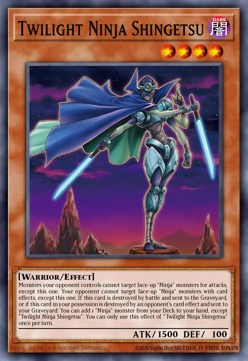 Twilight Ninja Shingetsu 「EN」
