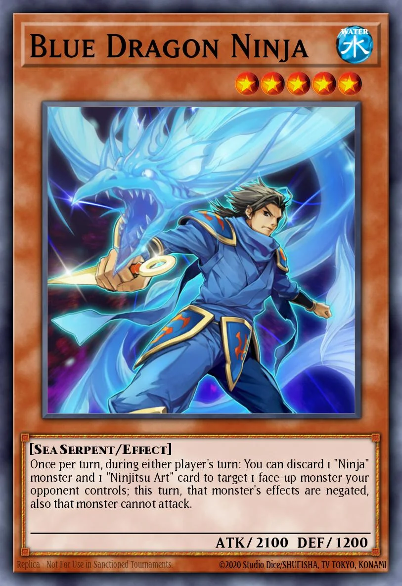 Blue Dragon Ninja 「EN」