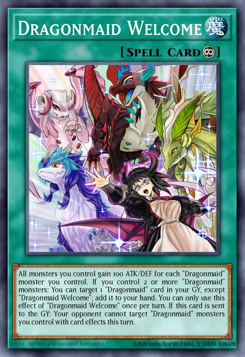 Dragonmaid Welcome 「EN」