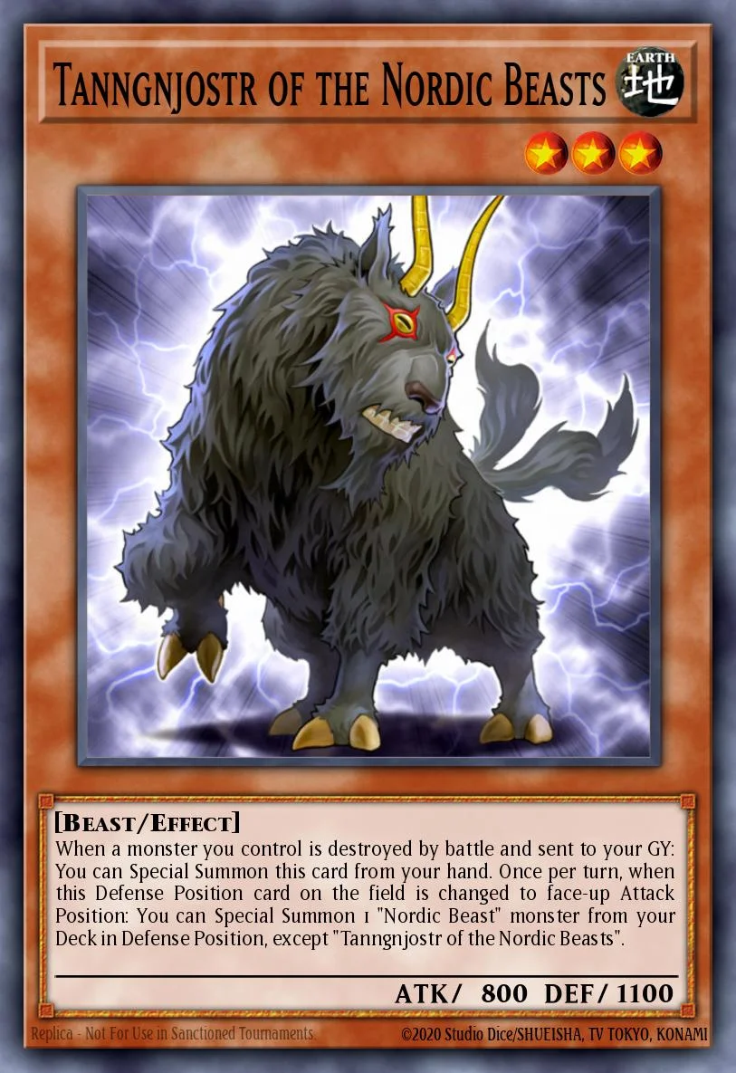 Tanngnjostr of the Nordic Beasts 「EN」