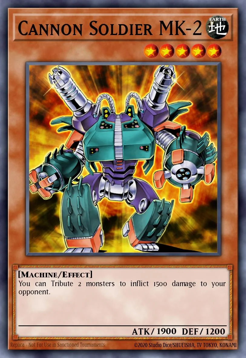 Cannon Soldier MK-2 「EN」