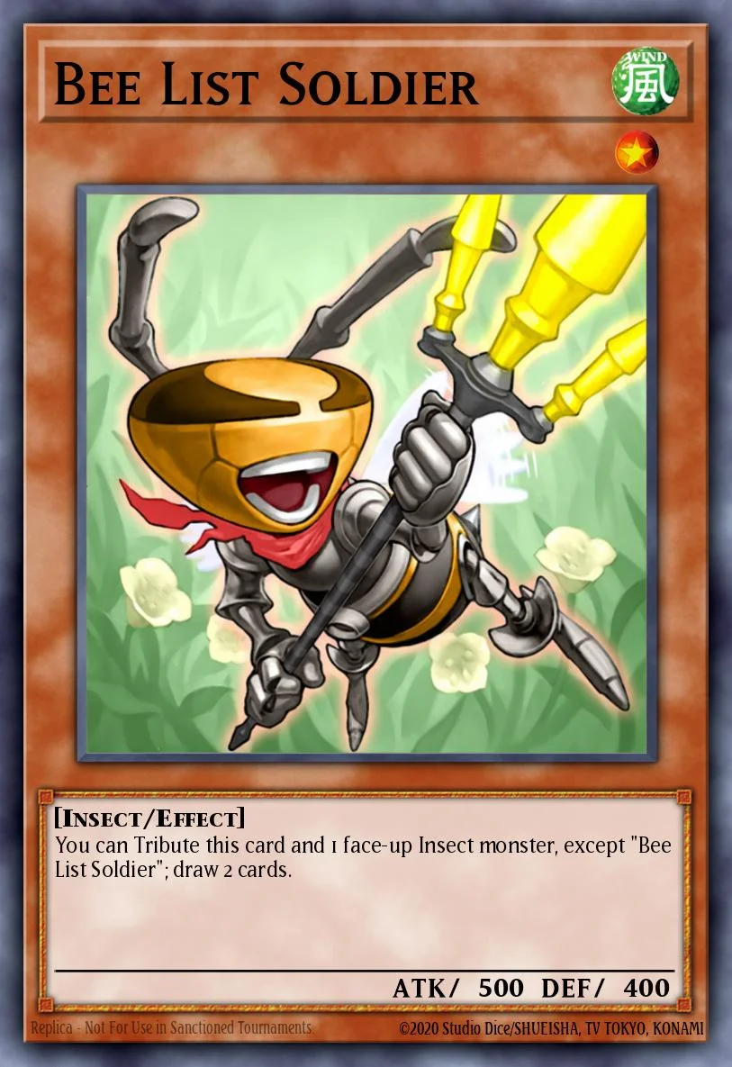 Bee List Soldier 「EN」