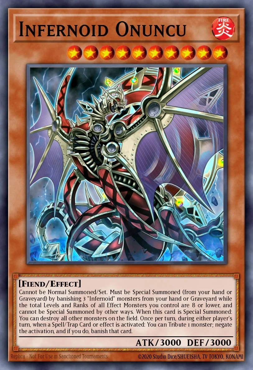 Infernoid Onuncu 「EN」
