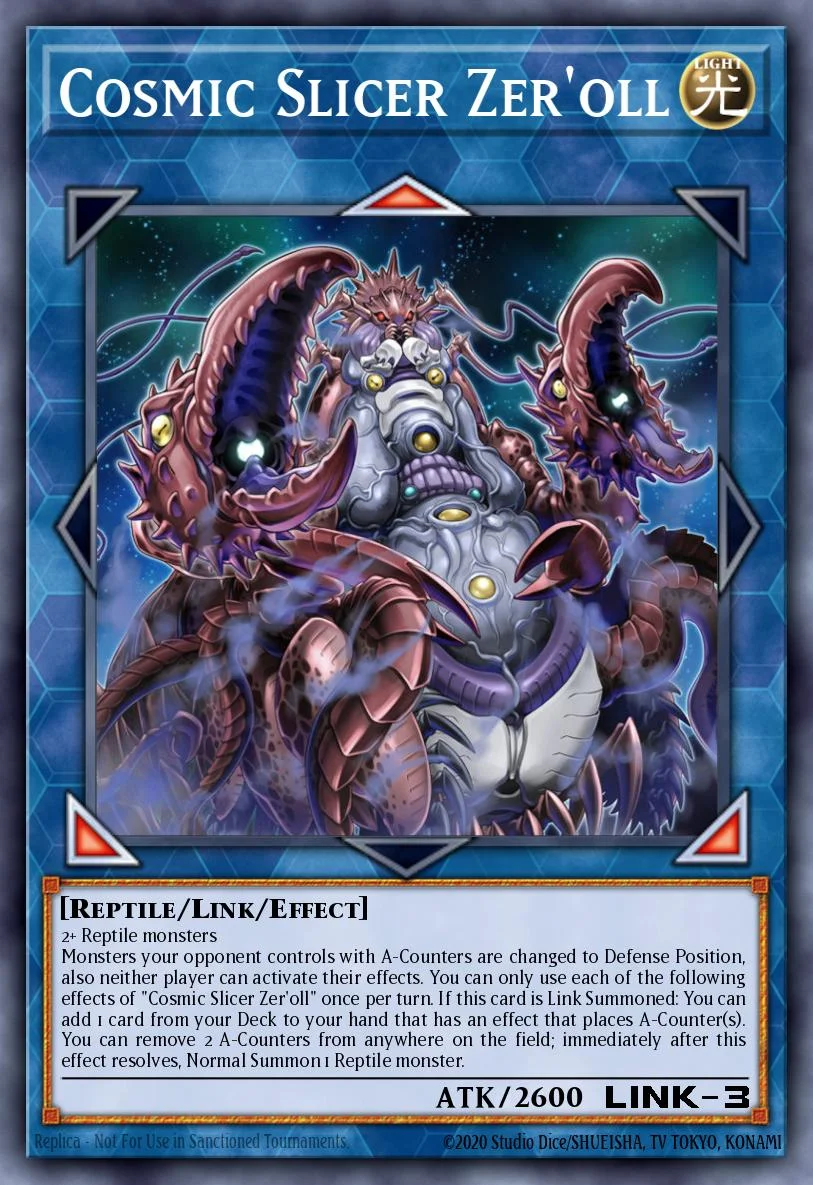 Cosmic Slicer Zer'oll 「EN」