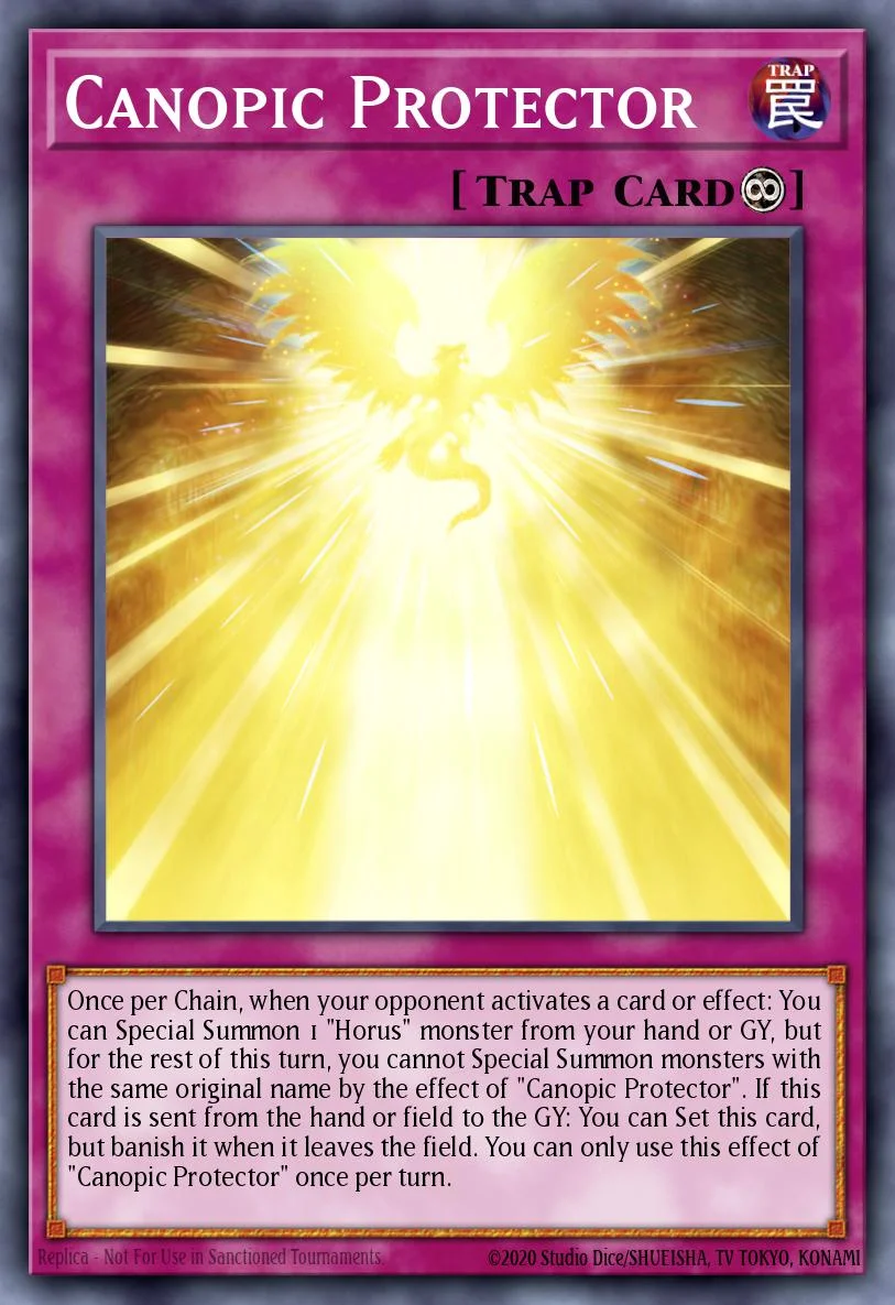 Canopic Protector 「EN」