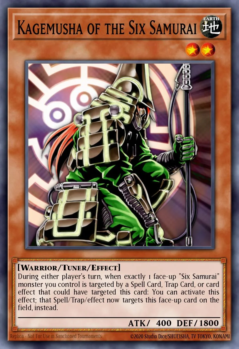 Kagemusha of the Six Samurai 「EN」
