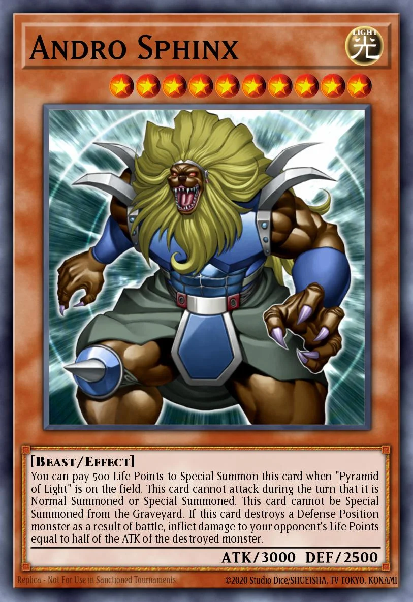 Andro Sphinx 「EN」