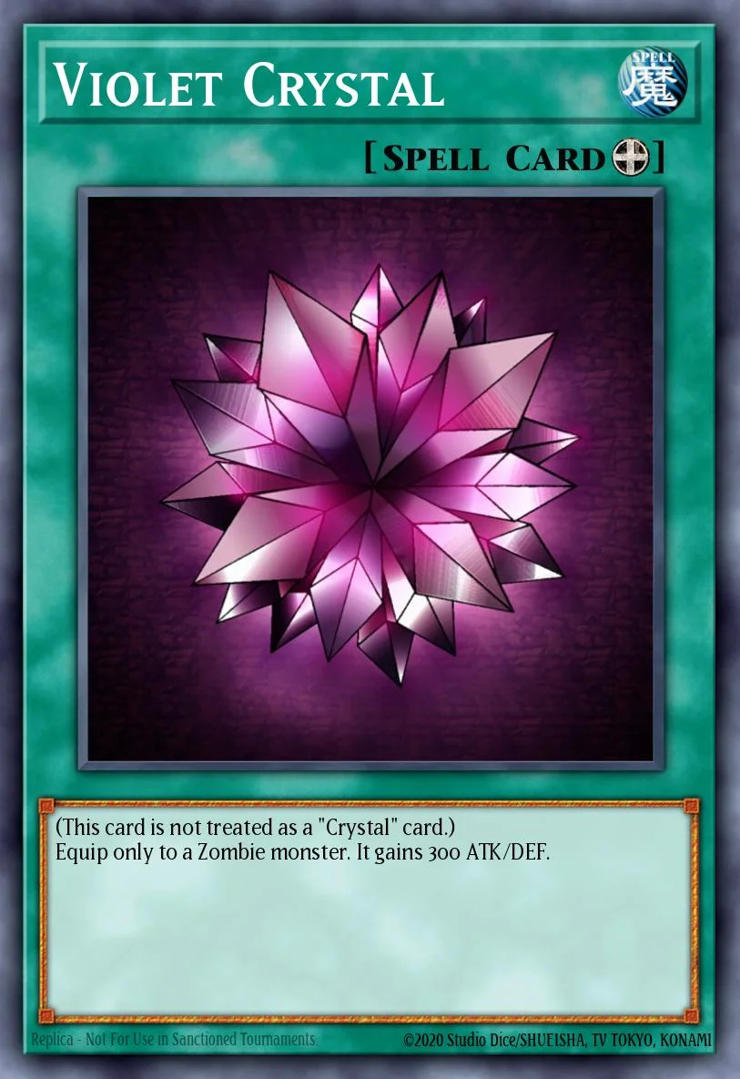 Violet Crystal 「EN」