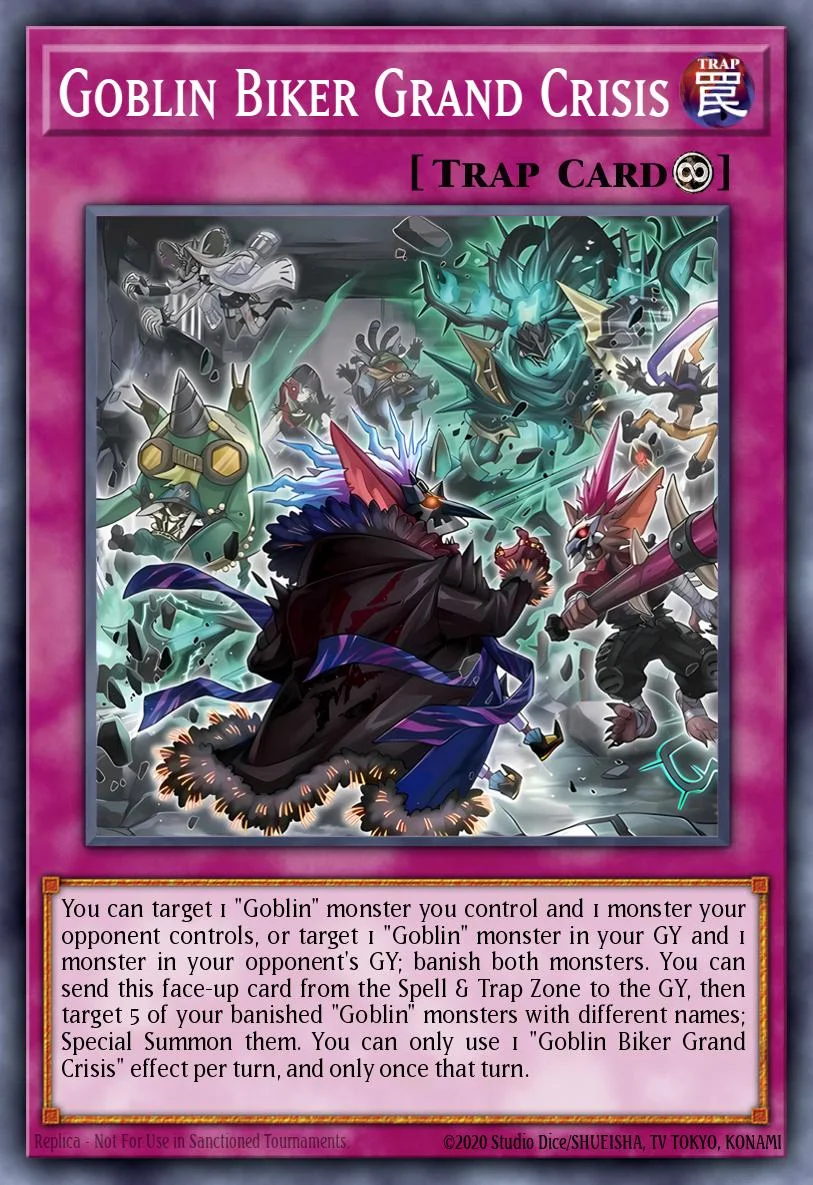 Goblin Biker Grand Crisis 「EN」