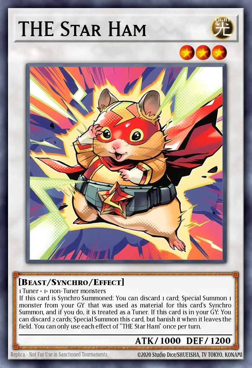 THE Star Ham 「EN」