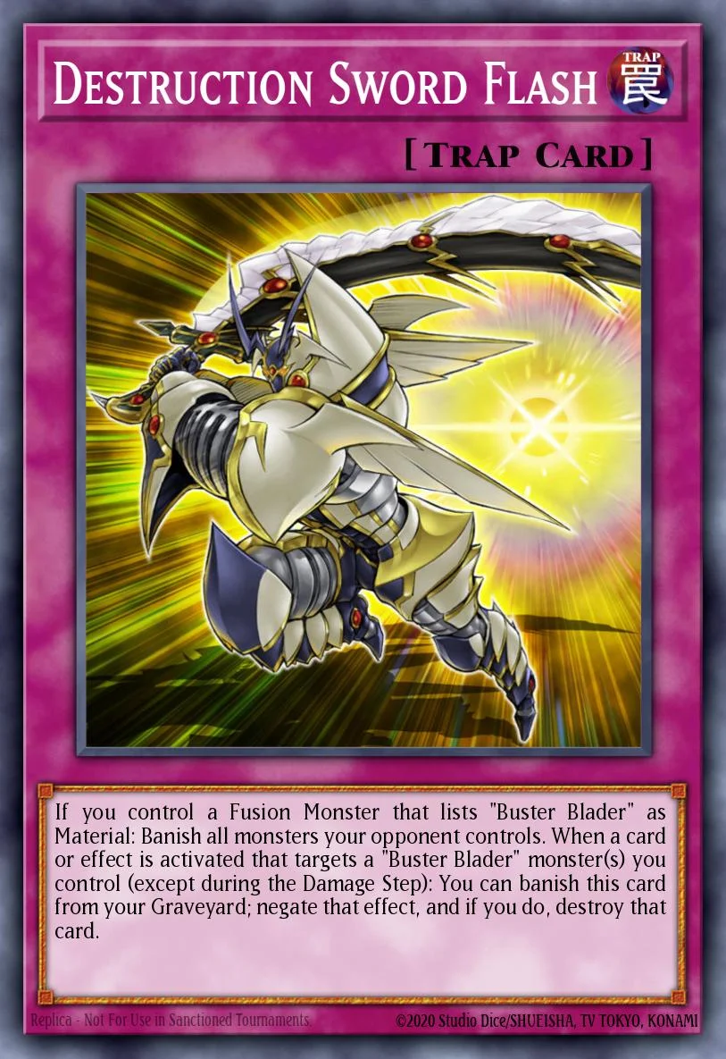 Destruction Sword Flash 「EN」