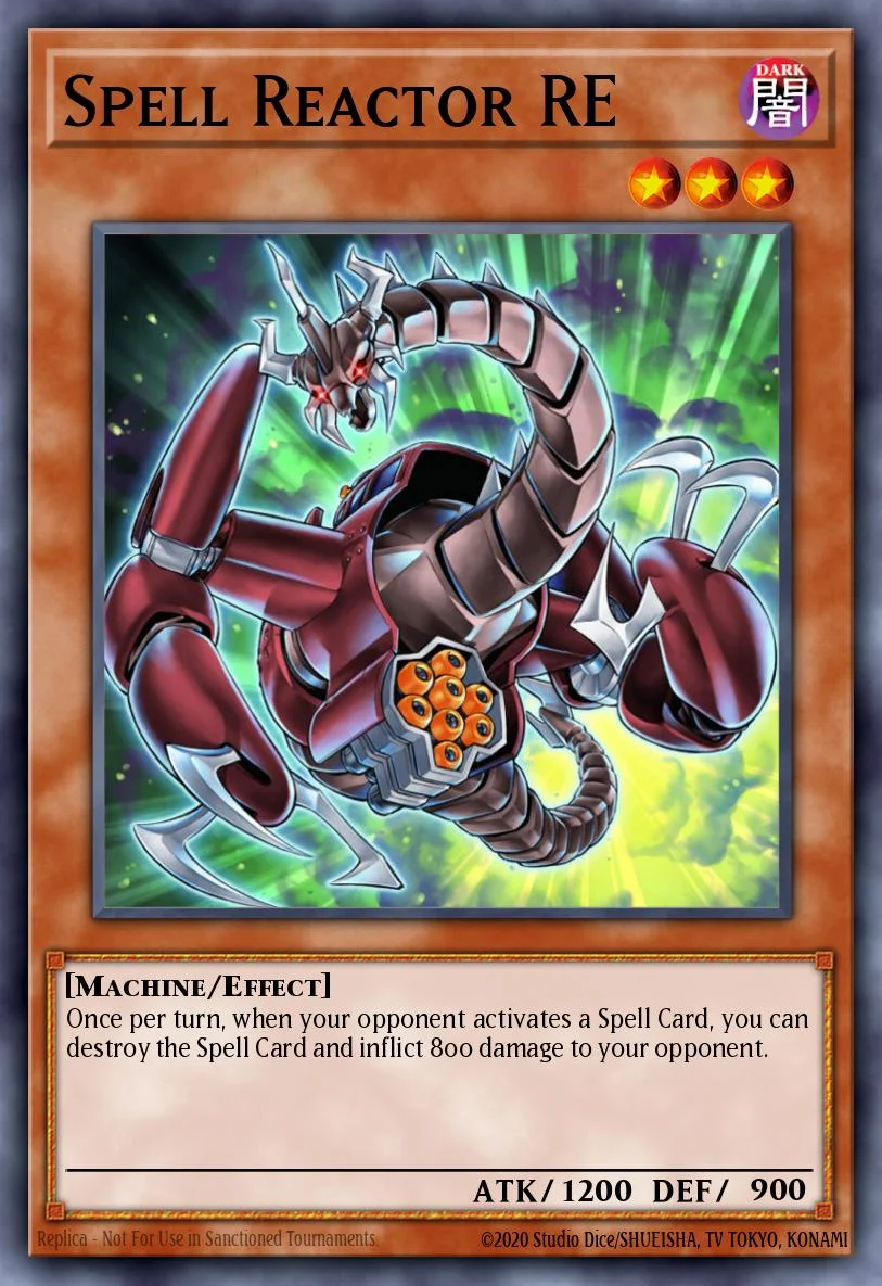 Spell Reactor RE 「EN」