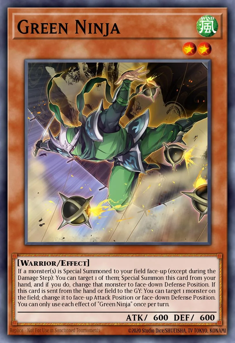 Green Ninja 「EN」