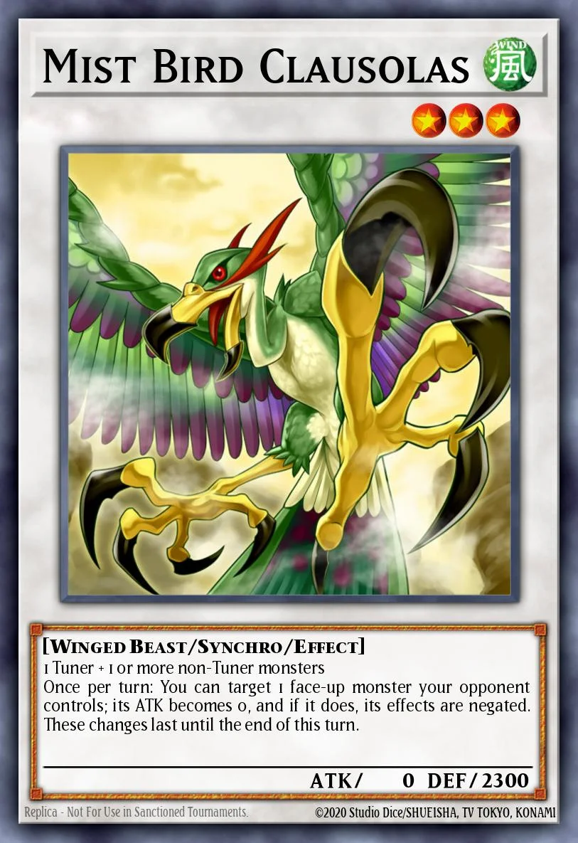 Mist Bird Clausolas 「EN」