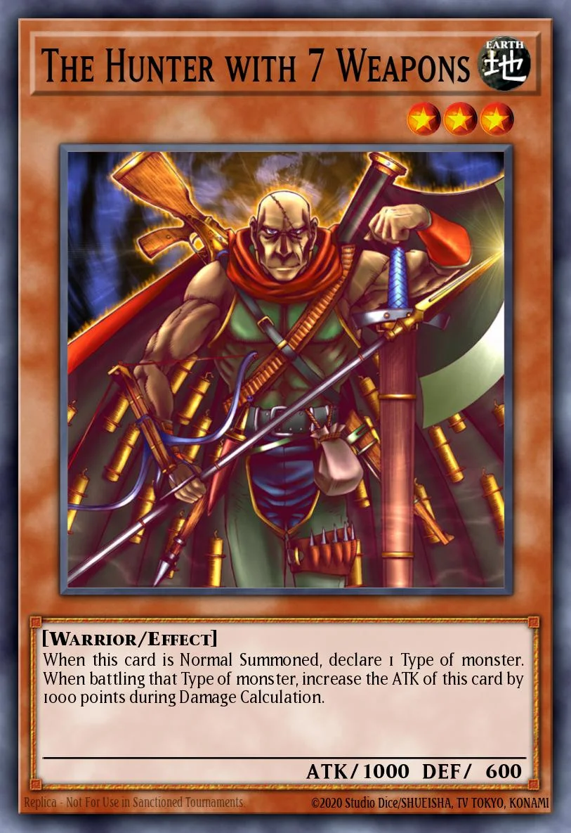 The Hunter with 7 Weapons 「EN」