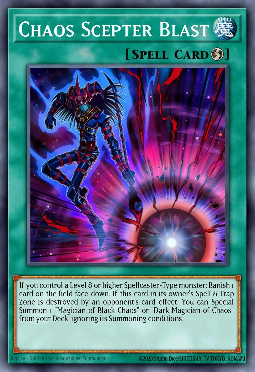 Chaos Scepter Blast 「EN」