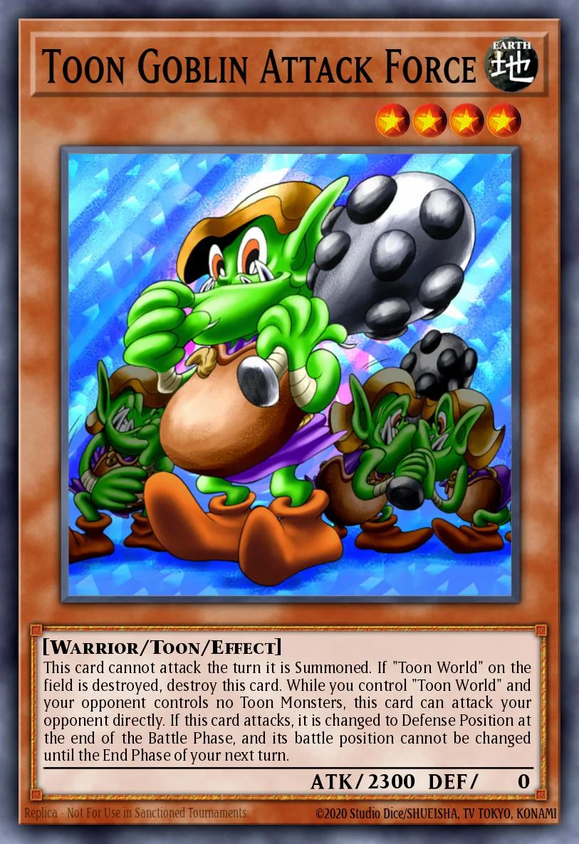 Toon Goblin Attack Force 「EN」