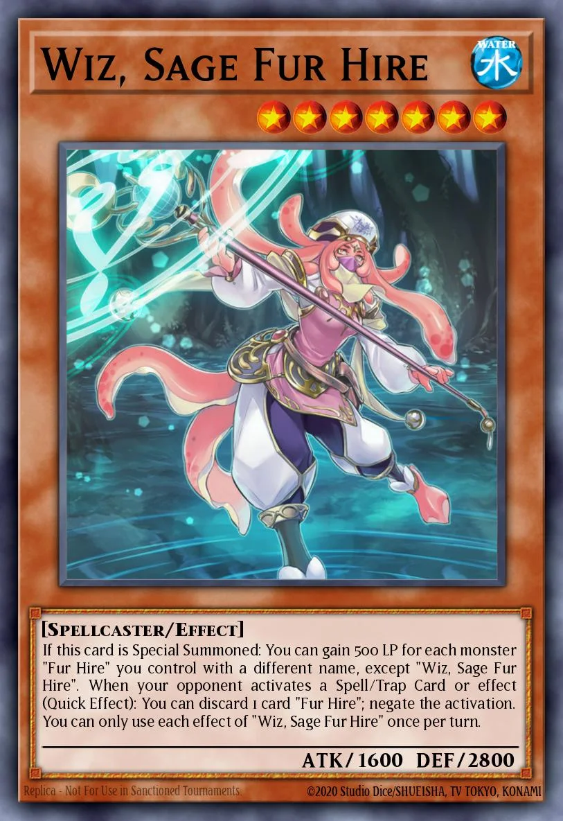 Wiz, Sage Fur Hire 「EN」