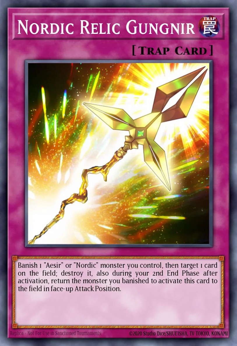 Nordic Relic Gungnir 「EN」