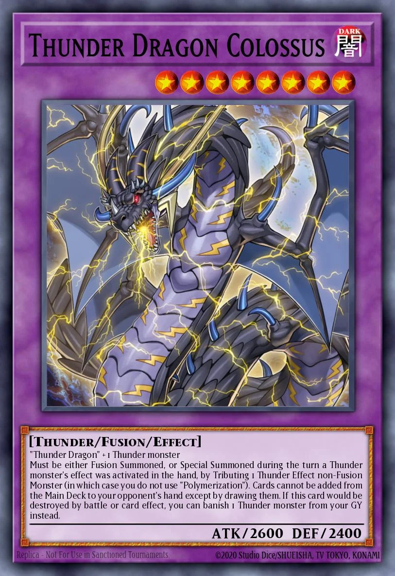 Thunder Dragon Colossus 「EN」