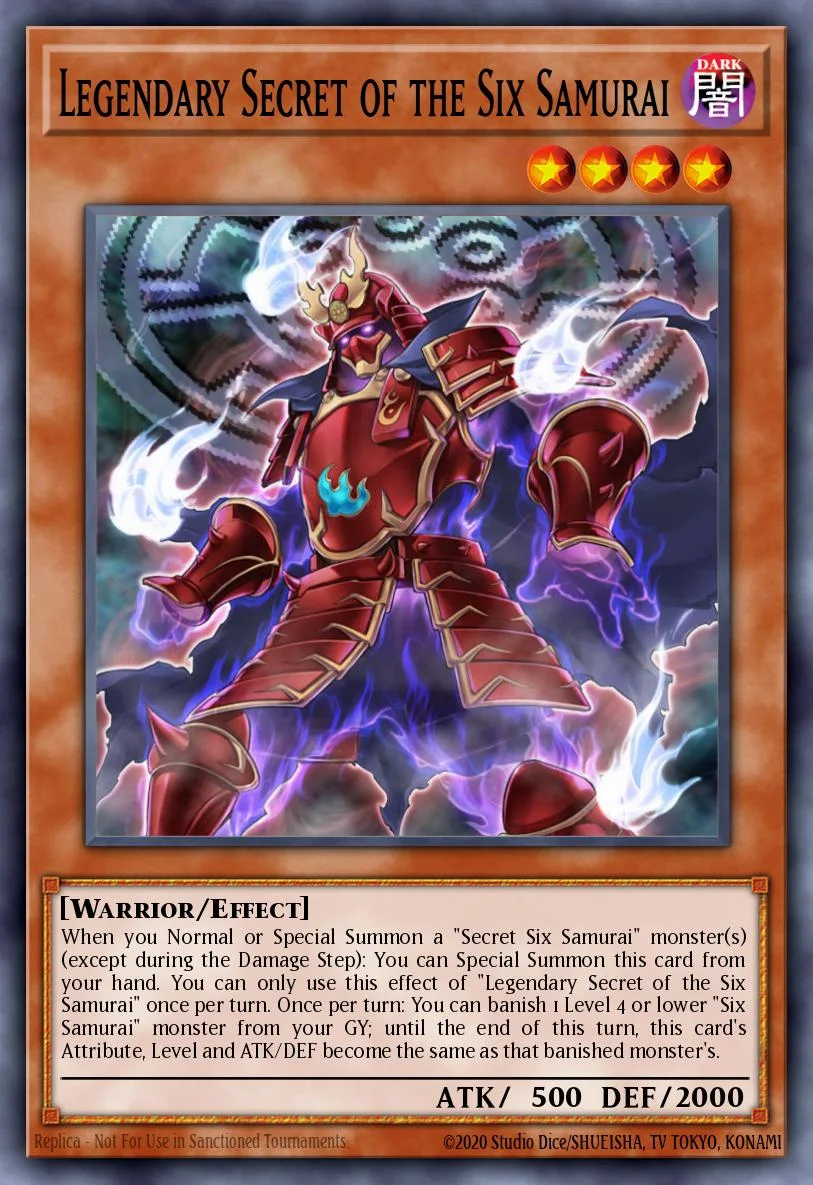 Legendary Secret of the Six Samurai 「EN」