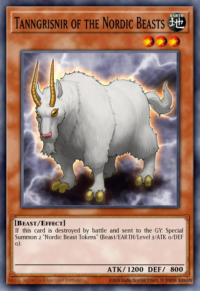 Tanngrisnir of the Nordic Beasts 「EN」