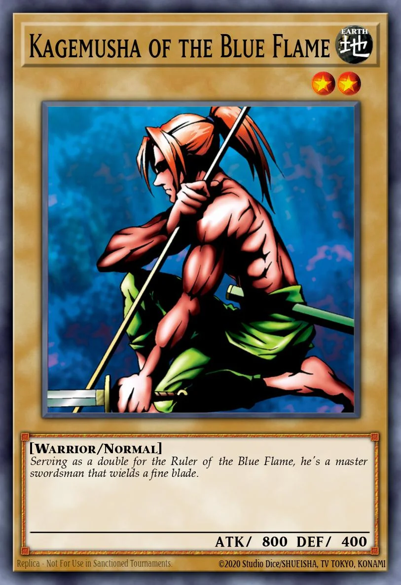 Kagemusha of the Blue Flame 「EN」