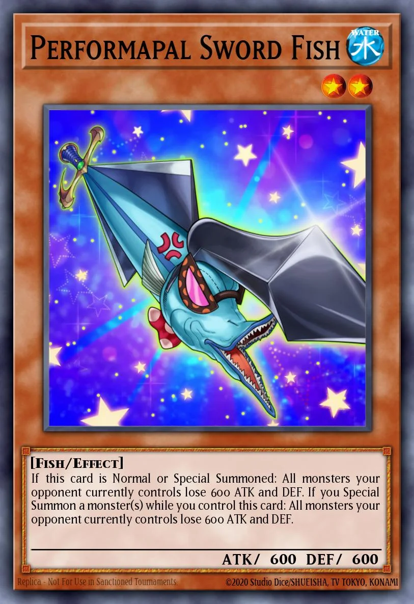 Performapal Sword Fish 「EN」