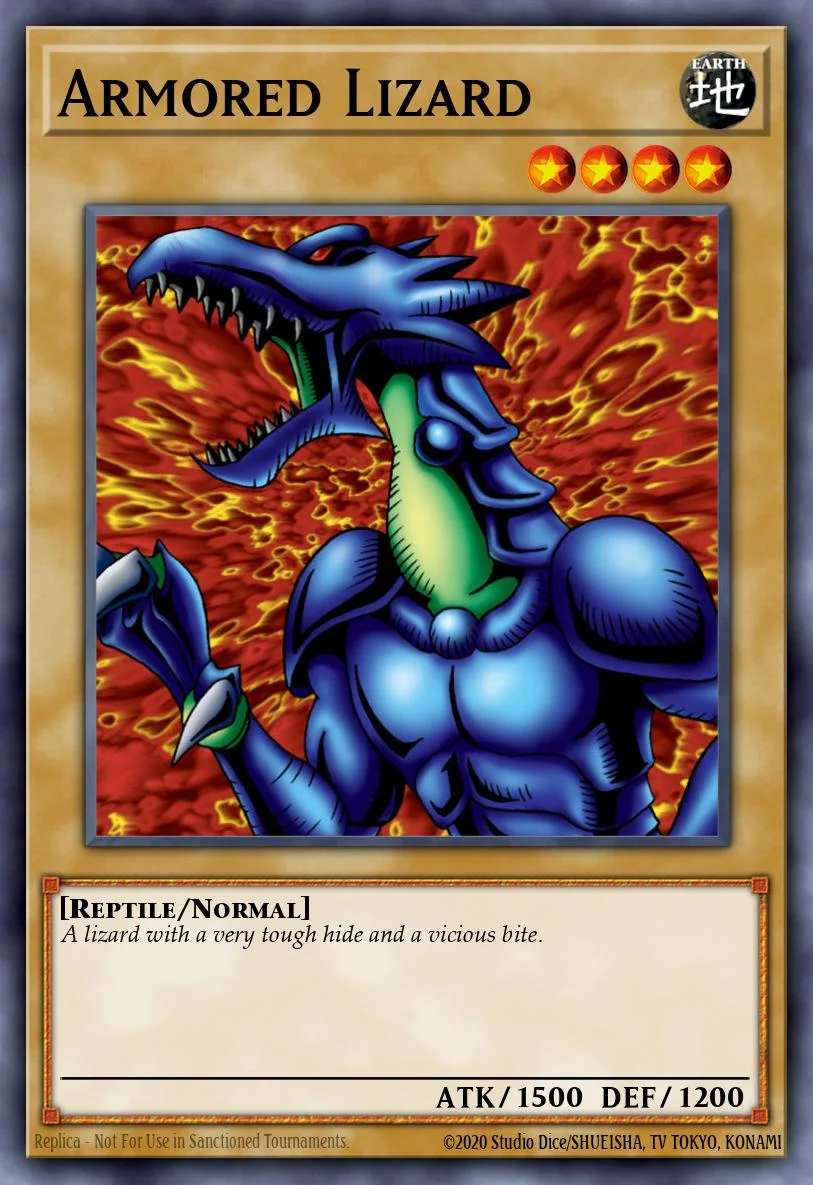 Armored Lizard 「EN」