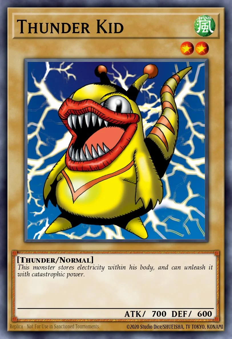 Thunder Kid 「EN」