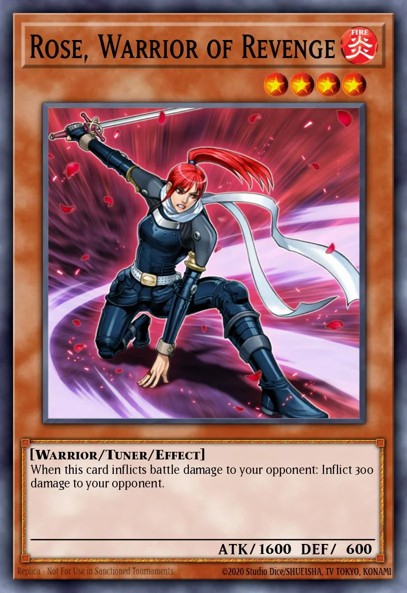 Rose, Warrior of Revenge 「EN」