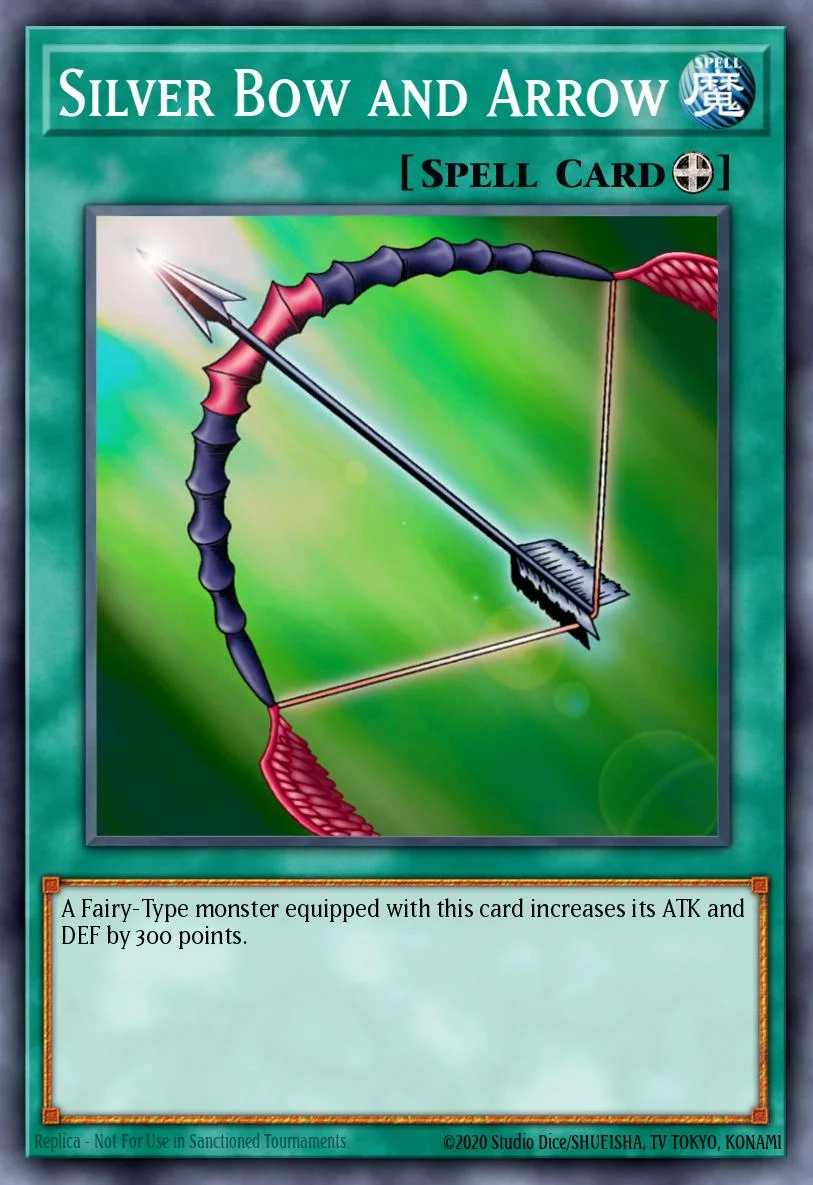 Silver Bow and Arrow 「EN」