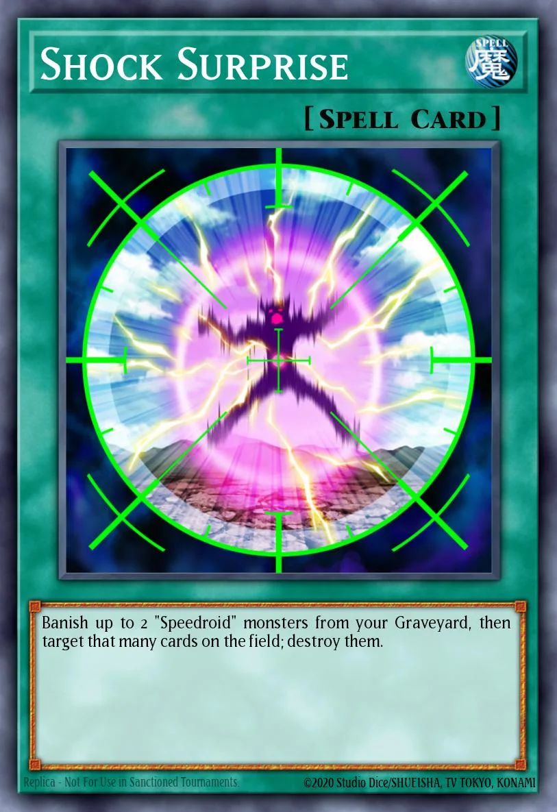 Shock Surprise 「EN」