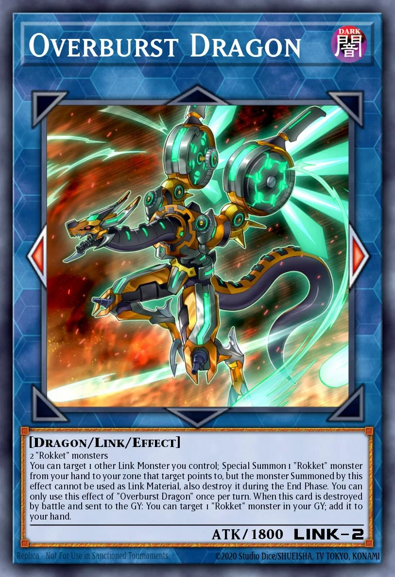Overburst Dragon 「EN」
