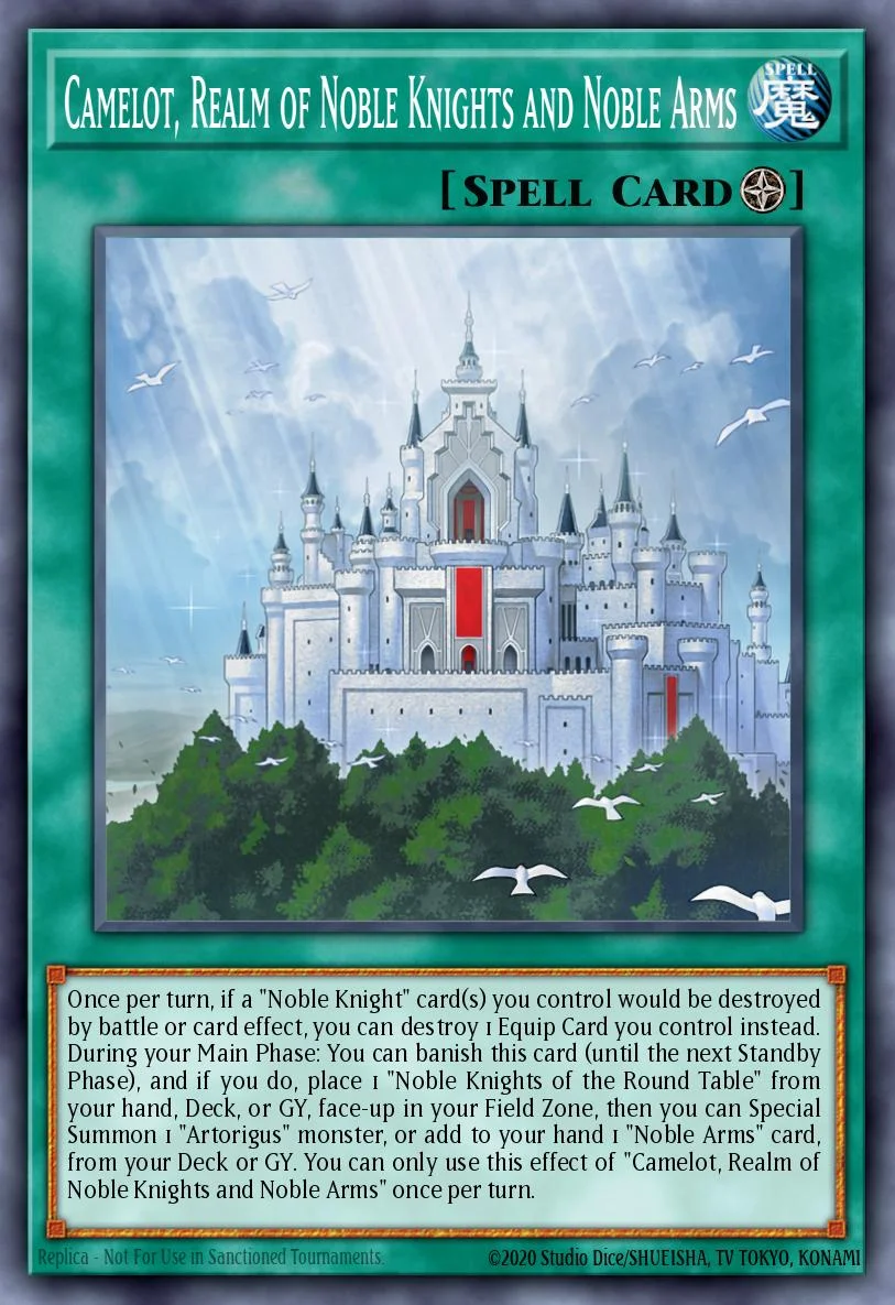 Camelot, Realm of Noble Knights and Noble Arms 「EN」