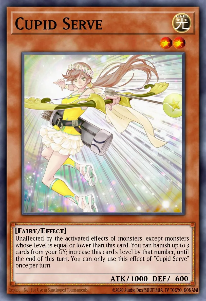 Cupid Serve 「EN」