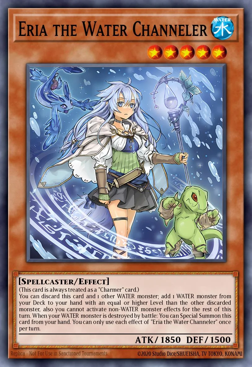 Eria the Water Channeler 「EN」